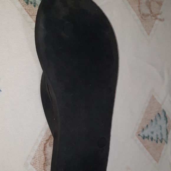 COACH Flipp Flops - Picture 4 of 4
